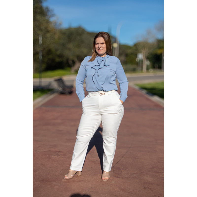 Calça Flor Elegance - Moda Ana