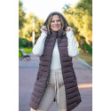 Colete reversível Zyra longo