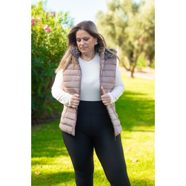 Colete reversível Zyra Curto