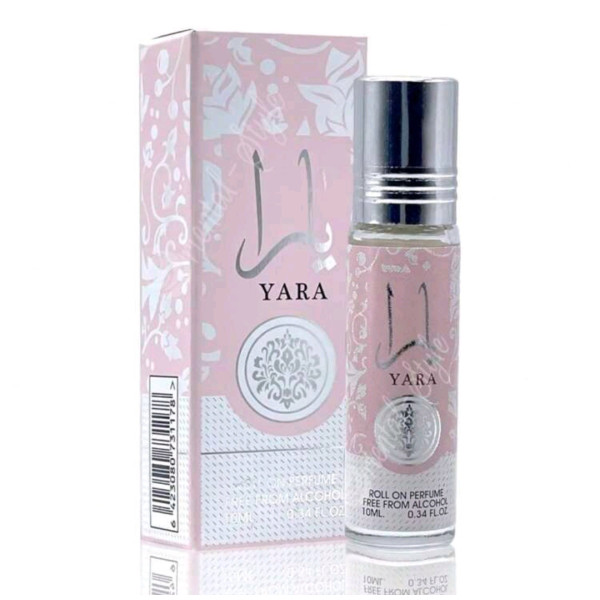 Perfume Yara by Lattafa – Roll-On 10ml (Sem Álcool)