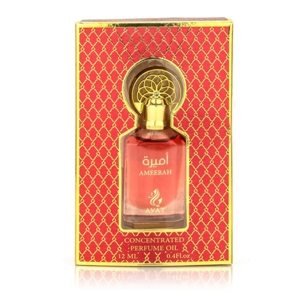 Perfume em Óleo Roll-On Sweet oud & Ayat 12ml 