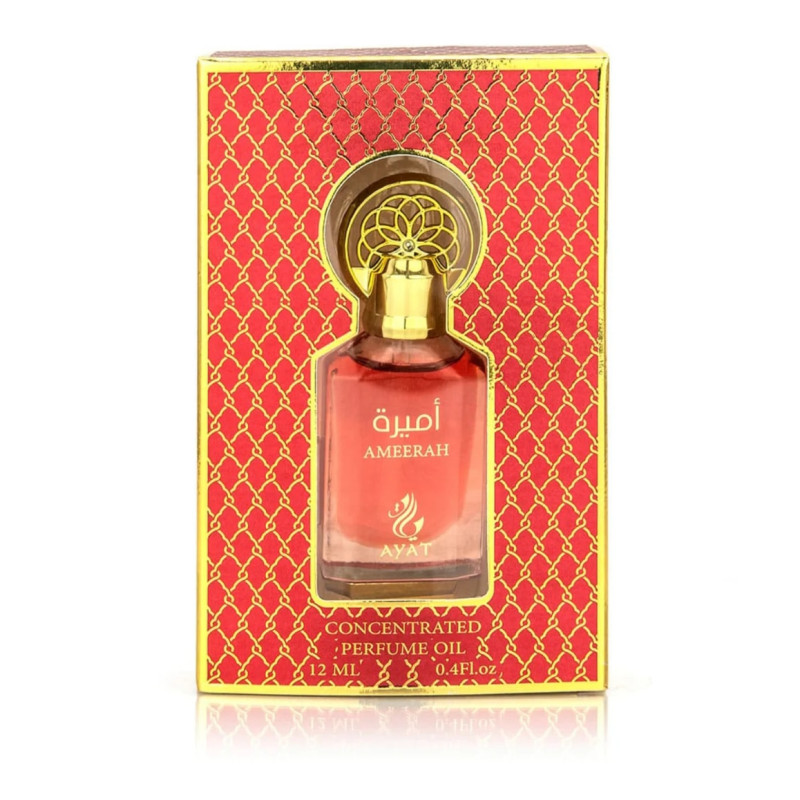 Perfume em Óleo Roll-On Sweet oud & Ayat 12ml 