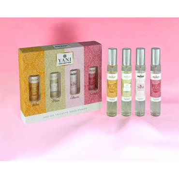 Pack Yani Collection – Eau de Toilette (4x30ml) Pack Yani Collection – Eau de Toilette (4x30ml)