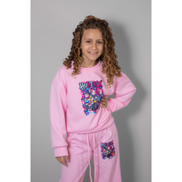 Conjunto Huntrix Spring