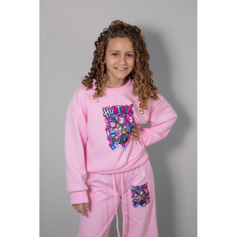 Conjunto Huntrix Spring