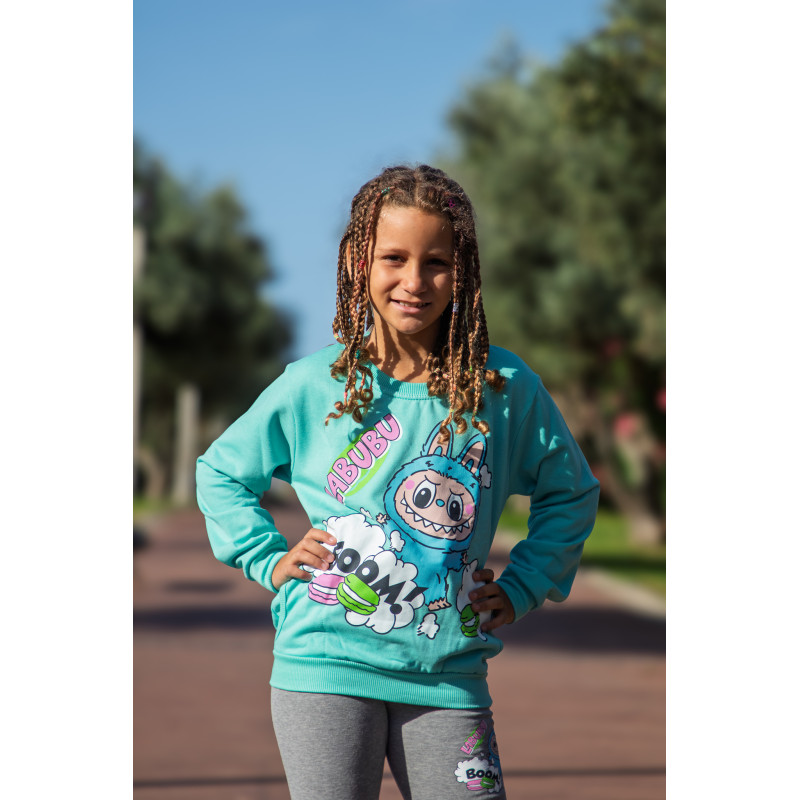 Conjunto Labubu Boom